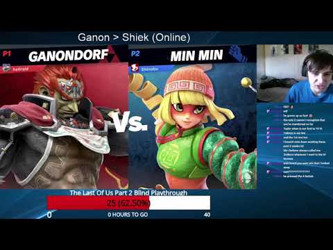 Walla Walla Wallop 02 - I SD (Min Min) vs Hellraid (Ganondorf) Losers Top 8