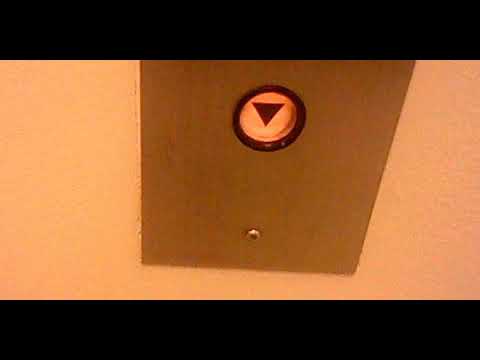 Busy 1984 Montgomery A-Series Traction Southwest Elevator SW5 | Swedish MC First Hill, Seattle WA