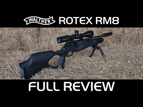 Walther RM8 Varmint Synthetic Review