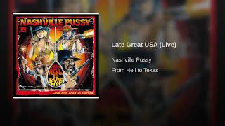 Late Great USA (Live)