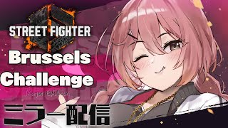 【スト6】Brussels Challenge Major Edition 2025 ミラー!(ベルギー)TOP8/ みんな、応援するぞー!!!!