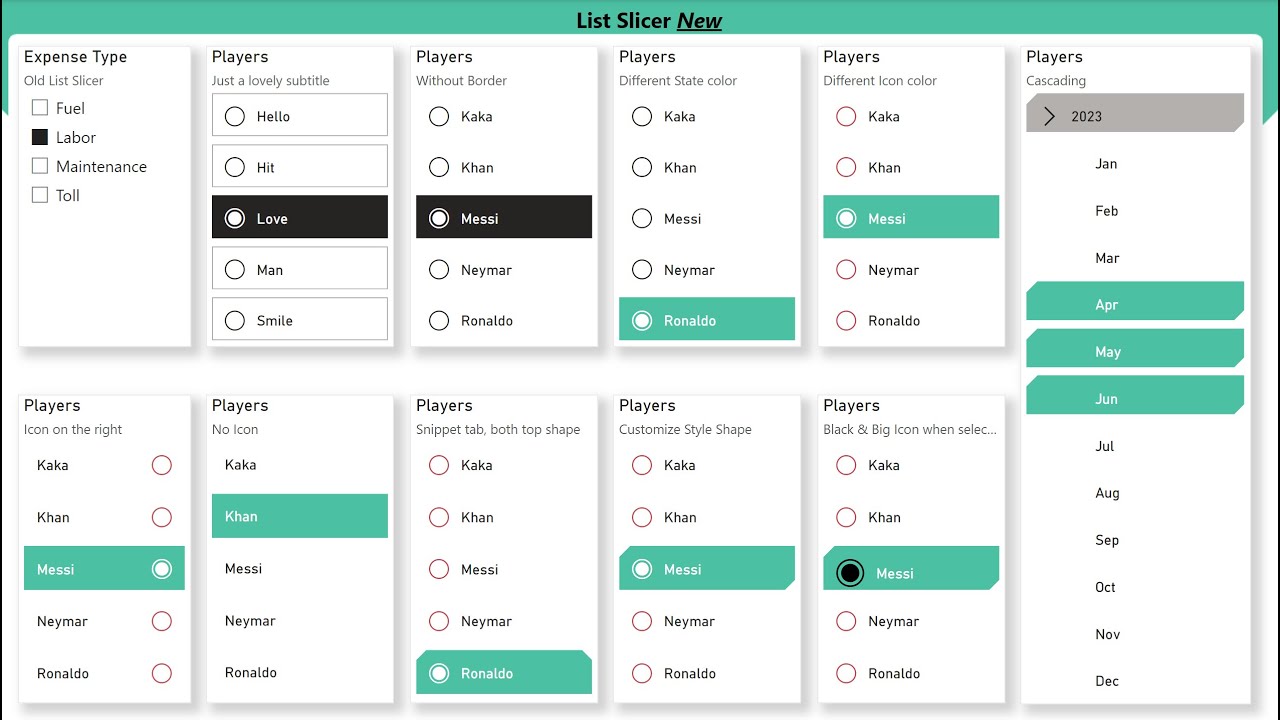 🔥 Power BI October 2024 Update: Master the New List Slicer in Just 10 Minutes! 🚀 | Tutorial