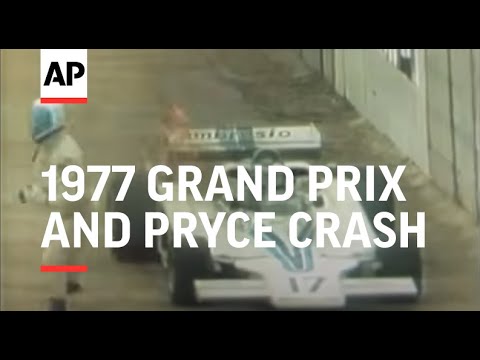 SYND 5 3 77 HIGHLIGHTS OF 1977 GRAND PRIX AND PRYCE CRASH