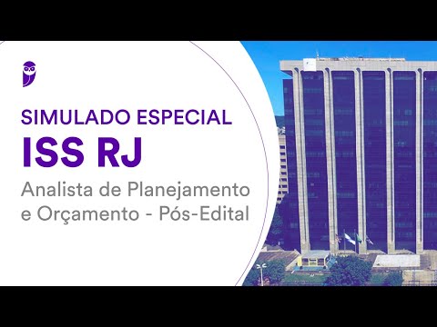 Simulado Especial ISS RJ – Analista de Planejamento e Orçamento – Pós-Edital – Correção