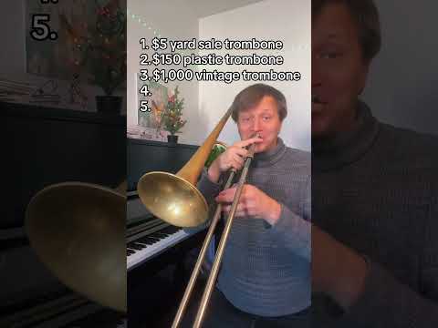 $5 vs $4,500 trombone