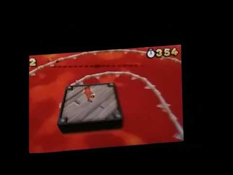 Super Mario 3D Land W8-Bowser 2 Crouch Strat