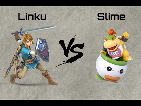 Linku (Link) vs Slime (Bowser Jr.) -   Juice Box #5