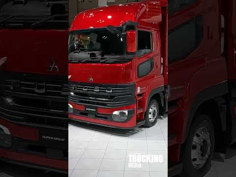 Fuso Shogun Japan Mobility Show 2023 #JapanMobilityShow #newtruck #Fuso #Supergreat #shogun