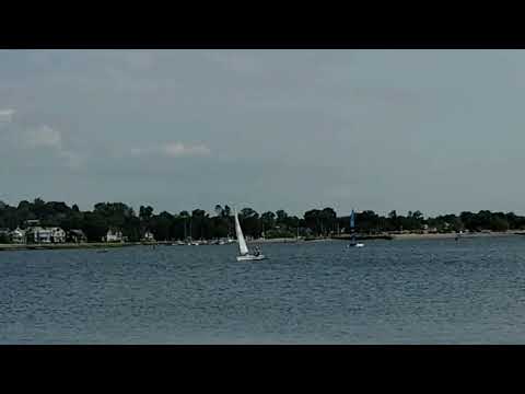 Marc's First Aero Sail in 2022