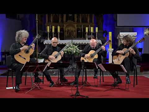 Astor Piazzolla: Concierto Para Quinteto ( arr.Thomas Fellow ) – Croatian Guitar Quartet (Live)