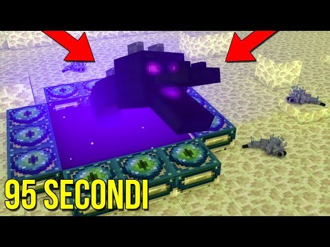 MINECRAFT: HA FINITO IL GIOCO IN 95 SECONDI !! (HA BARATO?)
