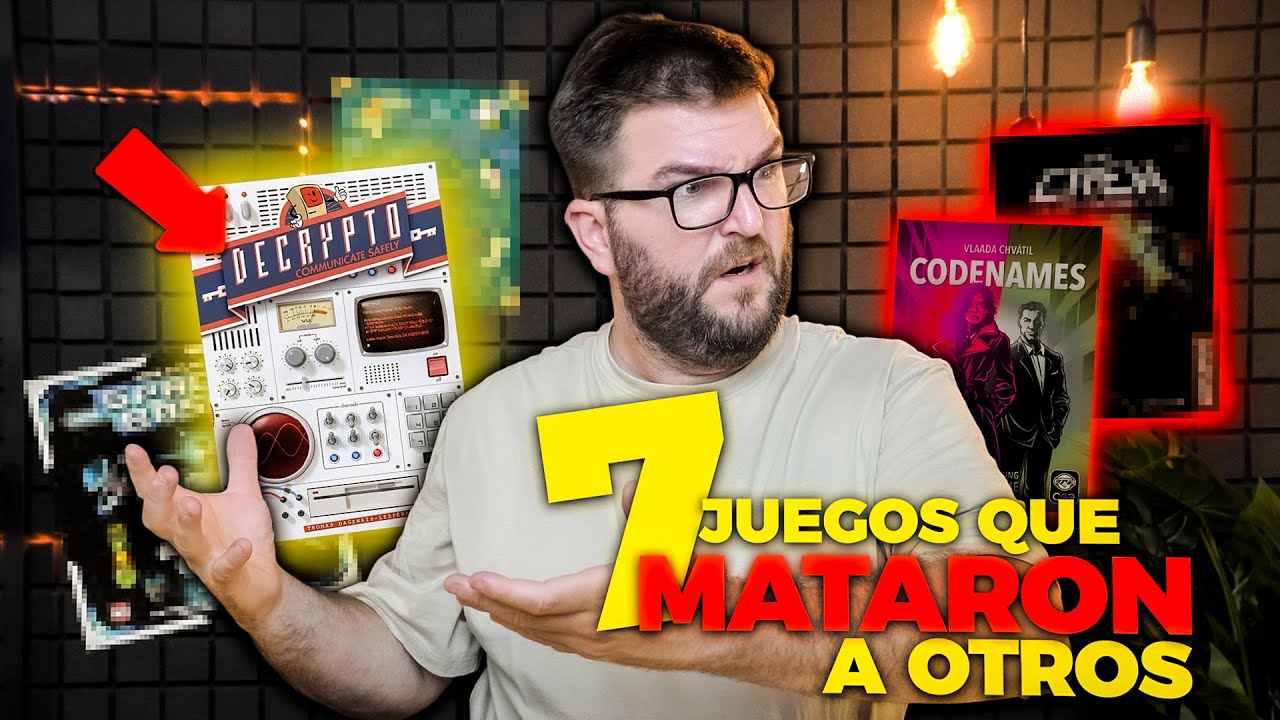 7 JUEGOS DE MESA que MATARON a OTROS