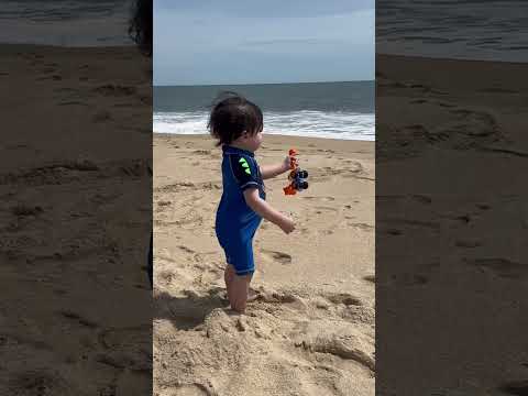 Francis on the beach!! #80smusic #song