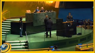 «Իլհամու Ալիու». ՄԱԿ-ում Արդրբեջանի նախագահի անունը սխալ են արտասանել