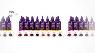 Adore Extra Conditioning Hair Colour - Plum Brown