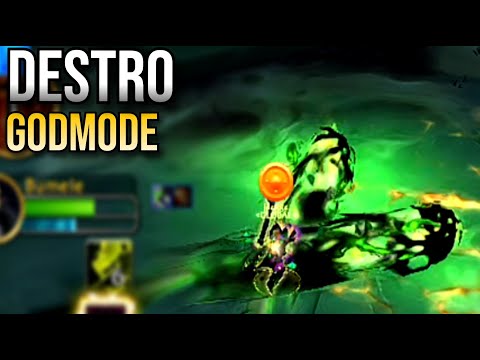 DESTRO WARLOCK GOD MODE ACTIVATED – ARENA DOMINATION