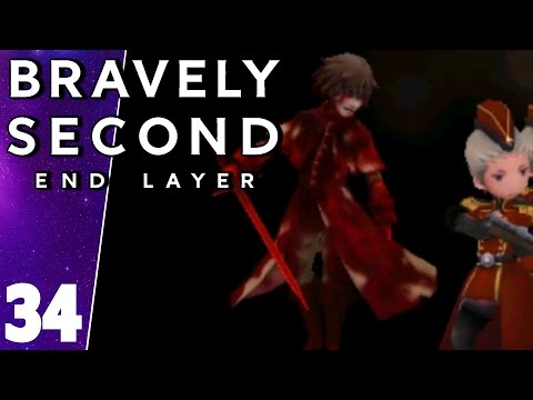 Bravely Second End Layer Part 34 Geist Boss Battle Walkthrough Gameplay