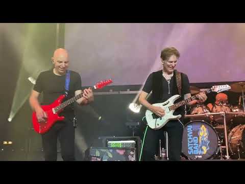 Joe Satriani & Steve Vai perform Always With Me, Always With You