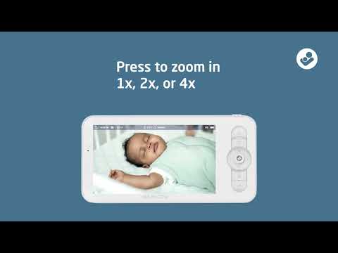 Maxi Cosi See Pro Baby Monitor: How To Use Parenting Unit