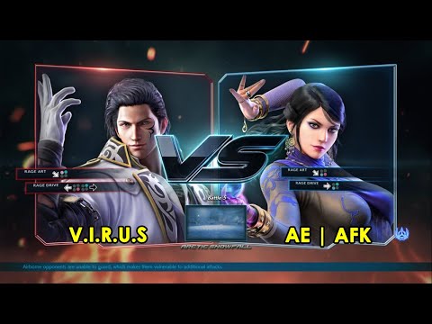 V.I.R.U.S Vs AE | AFK - IranFGC Tekken 7 Tournament 2020 - Top16