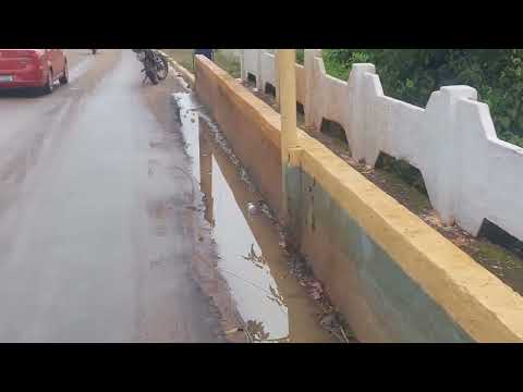 Rio Itapecuru dia 10 de março de 2026 em Mirador - Maranhão