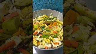 Niramish Panchmishali sabji recipe #short video #recipe #cooking #youtube