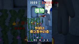 バレる？バレない？植物になってみた【#めっちゃカメレオン】