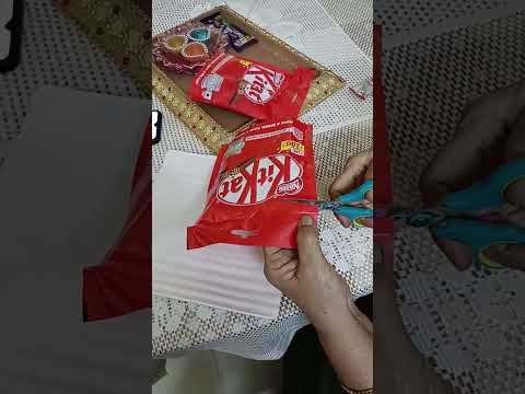 Nestle KitKat in just Rs 100,Unboxing & Review #subscribe,#shorts