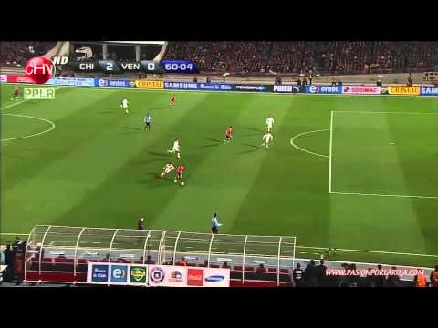 Chile 3 - 0 Venezuela - 2014 Qualifiers