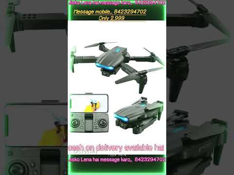 Drone Camera Made in india Garuda Drone Camera unboxing #drone #dronecamera #shorts #viralshorts