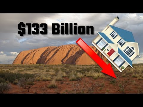 オーストラリアの不動産価格は昨四半期に1,330億ドル下落 (Australian Property Values Fell $133 Billion Last Quarter)