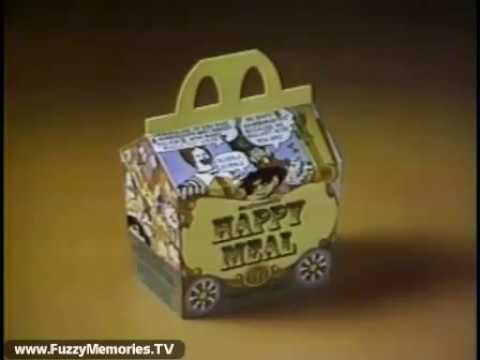 McDonald's - "Introducing...The Happy Meal" (Commercial, 1979) 😊