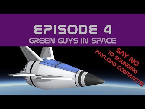 RP-1 Done Properly Episode 4 - Green Guys in Space