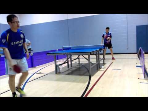 [Table Tennis] Duc (1842) vs. Roger (2162) - Newgy Ohio Open U2400