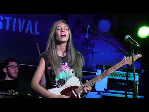 Lari Basilio segment @ Malibu Guitar Festival HotLicks Night 5-19-17