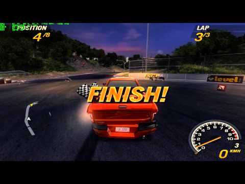 FlatOut 2 Walkthrough Part 23 - Street: Special Street Circuits Cup