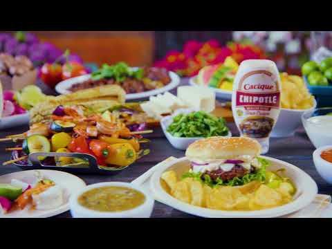 Grillin Season with Cacique® Flavored Sour Creams