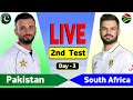 Pakistan Vs South Africa 2nd Test Match Day 3 PAK Vs SA Live Score Commentary