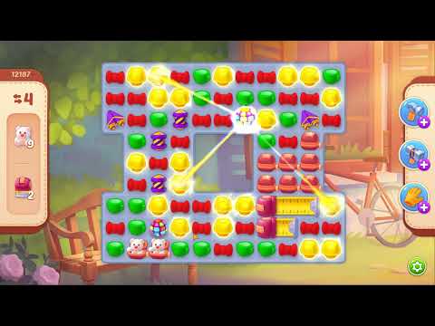 Homescapes Level 12187 No Boosters Gameplay #Bubunka