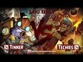 Miner VS Tinker [Битва героев Mid only] Dota 2 