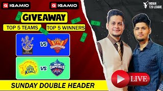 🔴LIVE | BLR vs SRH || CSK vs DC || IPL 2022 || Fantasy Tips💰 || Dream 11 Prediction | Dream 11 Tips🏏 🔴LIVE | BLR vs SRH || CSK vs DC || IPL 2022 || Fantasy Tips💰 || Dream 11 Prediction | Dream 11 Tips🏏