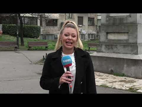 Ukljucenje kodspomenika oslobodiocima Beograda - Prvi javni spomenik u Beogradu - DJS - (02.04.2022)