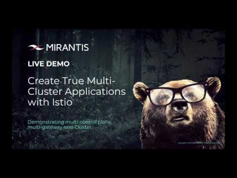 Live Demo: Create True Multi-Cloud Applications with Istio