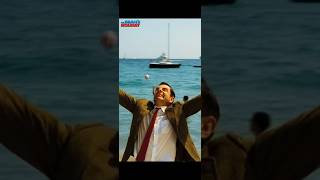 Mr.Bean found the beach - Mr.Bean's Holiday
