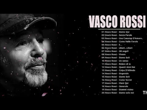 Vasco Rossi Canzoni Vecchie💛 Vasco Rossi Best Songs💛 Vasco Rossi canzoni nuove 2022💛