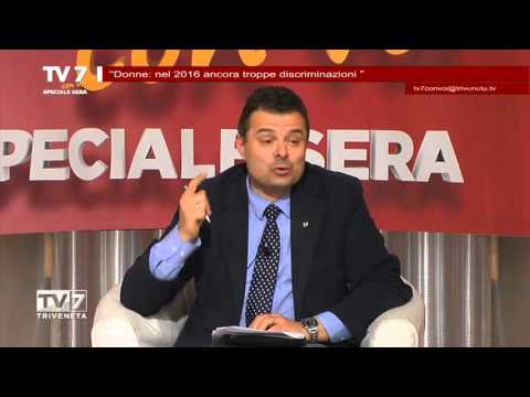 Tv7 con Voi Sera del 08/03/2016 - Donne: nel 2016 ancora troppe discriminazioni (8 di 8)