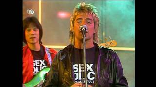 Rod Stewart Oh God, I Wish I Was Home Tonight 1981 Musikladen German Tv Show