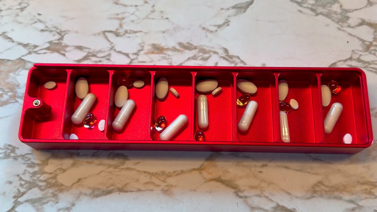 Ikigai Weekly Pill Case review video