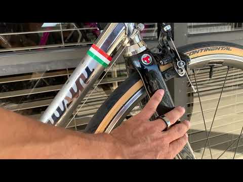 BIKE PROFILES video 2 of 2 Tommasini X-Fire Columbus XCR Stainless Steel - reaction video to viewers