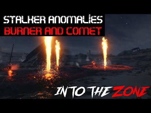 STALKER Lore - Fire Based Anomalies & Artifacts